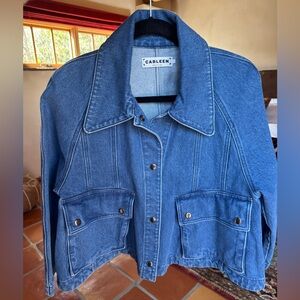 Carleen Women's Blue Denim “Swing” Jacket